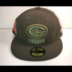 Green Bay Packers Salute to Service hat